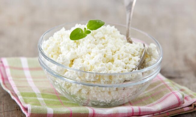 Творог, фото bigmir