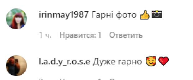 Скріншот з коментарів, instagram.com/arsen_mirzoian/