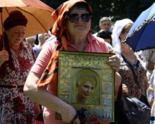 Парафіяни Московського Патріархату зробили з Тимошенко ікону
