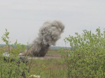  Вибух на Рівненському полігоні: є жертви