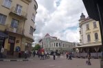 У Франківську безхатченко ледь не згорів живцем