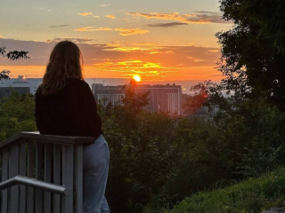Українці, захід сонця, фото із соцмереж