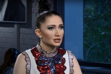 Обида - творческое искусство: эпатажная украинская ведущая оконфузилась в эфире - "Б*ять"