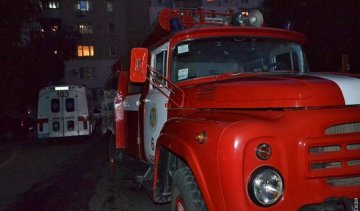 В Одессе от взрыва мусоропровода обгорел бомж (фото, видео) 