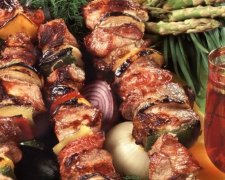 Який шашлик готувати в спеку