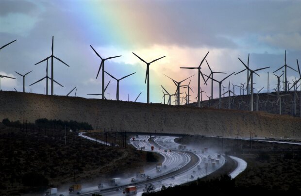 Енергетика, вітрова енергія // Getty Images
