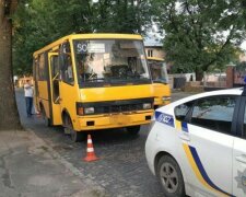 Маршрутчик установил рекорд хамства в центре Львова, ни пройти ни проехать: видео беспредела