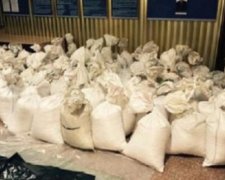У МВС зникло вісім мішків вилученого бурштину