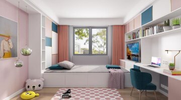 Дитяча кімната: фото з вільних джерел