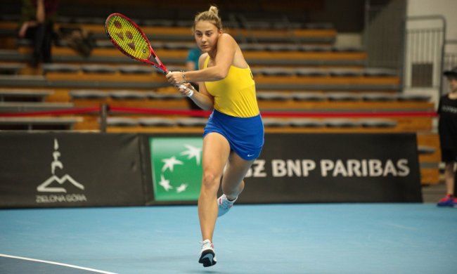 Украинки Костюк и Козлова разгромили эстонок на Кубке Федераций