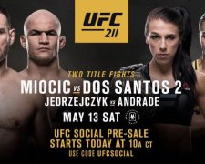 UFC 211: Анонс турнира