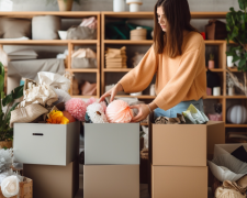 Уборка, кадр с видео