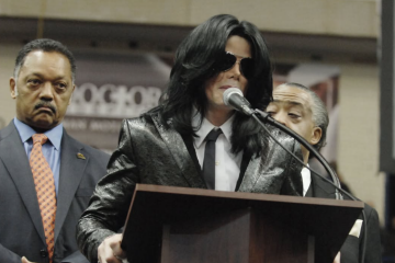 Майкл Джексон, изображение из свободных источников