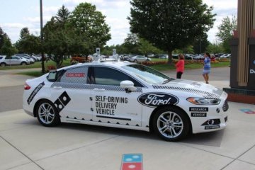 Domino's і Ford об'єдналися для нового виду доставки піци