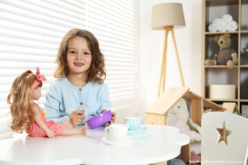 Психология игры: о чём расскажет то, как ваш ребёнок обращается с куклой