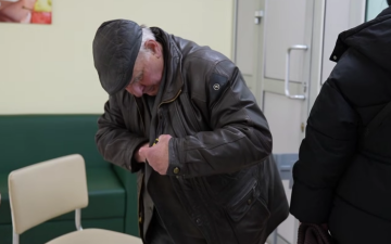 Пенсионер. Фото: скрин youtube