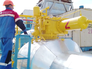 Газова інфраструктура. Фото: скрін youtube