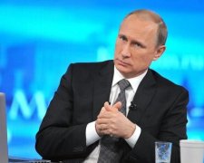 Прямая линия с Путиным: появился украинский след