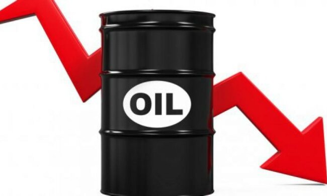 Ціни на нафту впали до найнижчого рівня за півроку