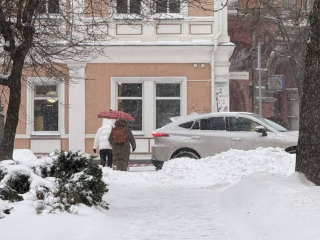 Українці, зима, фото із соцмереж