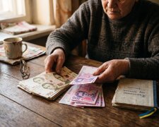 пенсіонер гривні літні люди