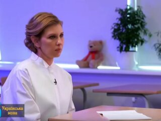 Олена Зеленська на "УШО", скріншот: 112 Канал