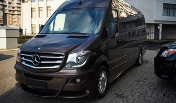 В Україні продають розкішний Mercedes Sprinter за $200 тисяч (фото)