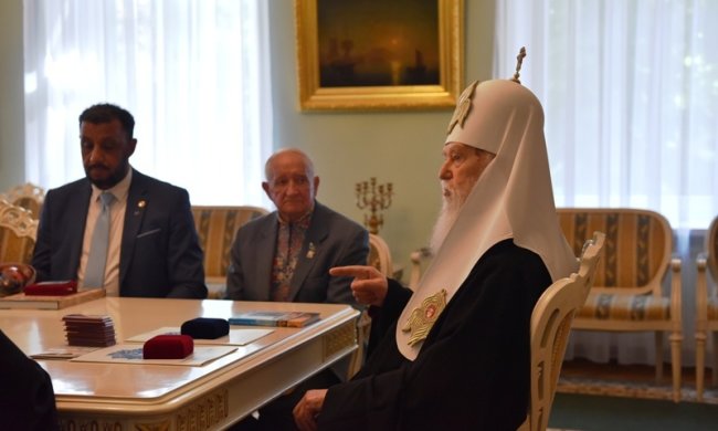 Скандал з Філаретом та Епіфанієм: у словах патріарха знайшли прихований сенс