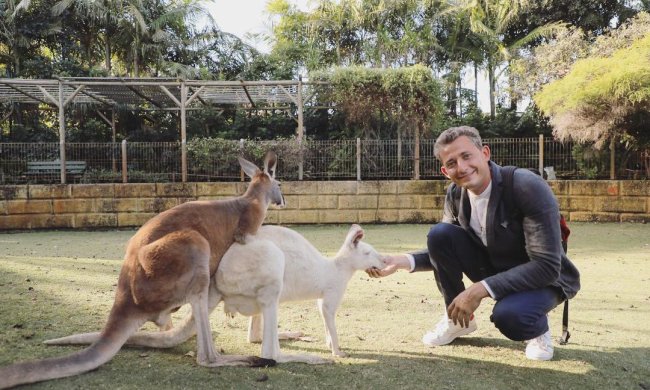 Коля Серьга, ведучий тревел-шоу "Орел і Решка" (Instagram)