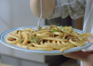 Макароны по-флотски, фото: Знай.ua