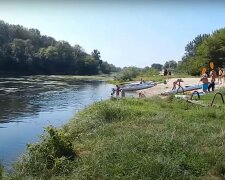 відпочинок на природі, скріншот з відео