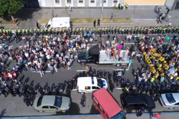 Марш равенства завершился в Киеве: противники не утихомирились