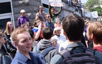 Свобода була прос*на, - журналіст наставив росіян на шлях істинний