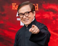 Джекі Чан, фото із соцмереж