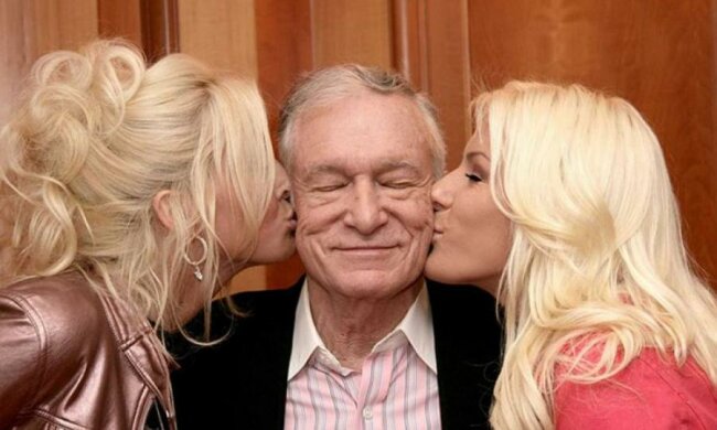 Цікаві факти з життя Х'ю Хефнера