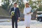 Владимир Зеленский с женой Еленой, фото president.gov.ua