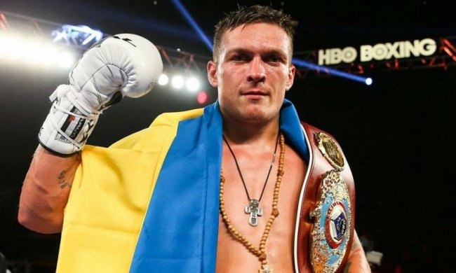 Усик рассказал, что думает о смене гражданства