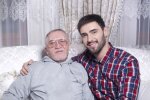 Виталий Козловский с отцом, скриншот: Youtube