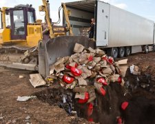 Кремль рекордними темпами давить продукти на тлі мітингів