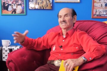 Григорий Чапкис, скриншот видео