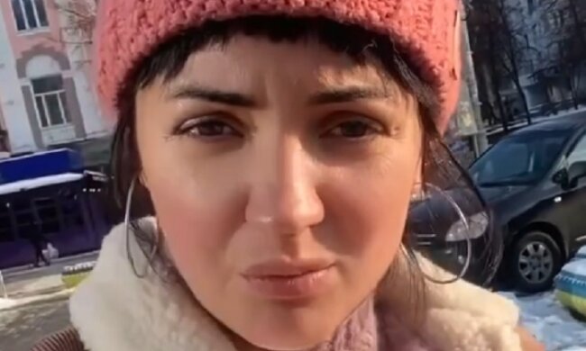 Оля Цибульская, скриншот: Instagram