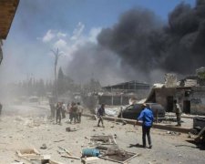 Откуда не ждали: на сирийский аэропорт сбросили ракеты
