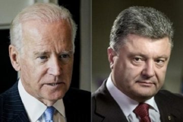 Порошенко висловив співчуття Байдену через смерть сина