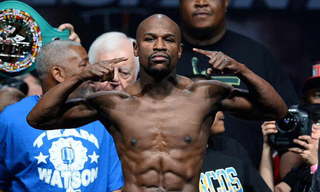Флойд Мейвезер, Getty Images