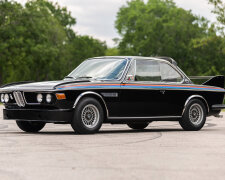 1972 BMW 3.0 CSL, carscoops