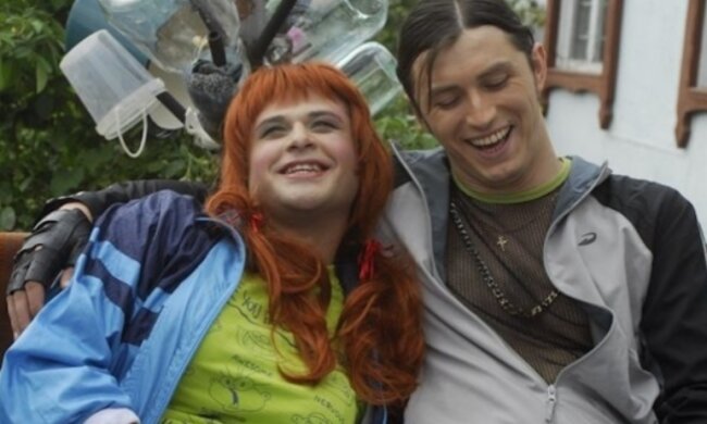 Сергій Притула і Андрій Молочний, кадри з "Файна Юкрайна"