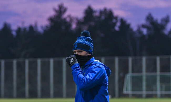 "Динамо" сейчас на карантине, twitter.com/DynamoKyiv