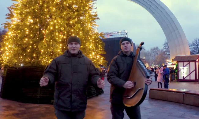 Скріншот з відео