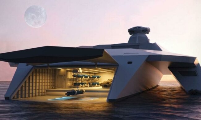 Британці створили лінкор-невидимку 