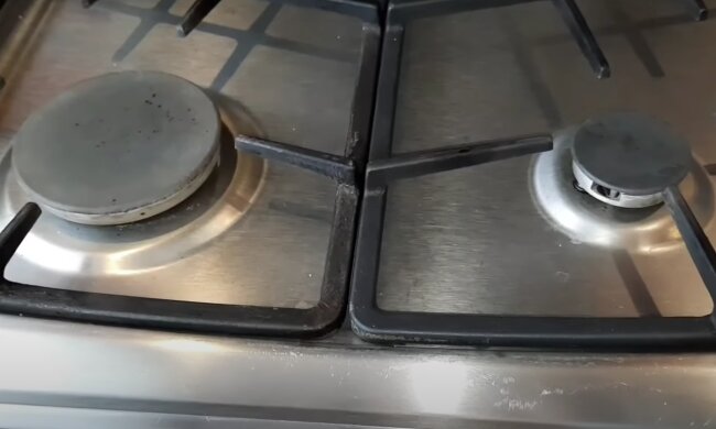Газова плита. Фото: скрін youtube